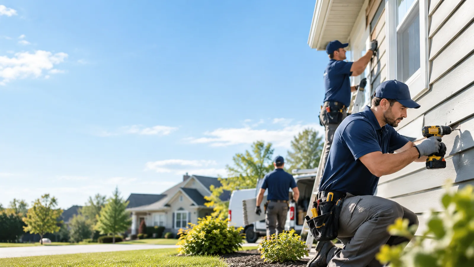 Siding Repair Vs Replacement in Poland, NY